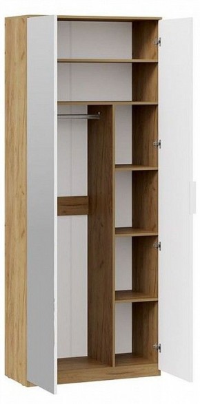 Шкаф платяной Хилтон Исп. 2 в Губахе - gubaha.mebel24.online | фото 2