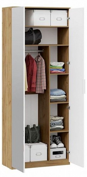 Шкаф платяной Хилтон Исп. 2 в Губахе - gubaha.mebel24.online | фото 4