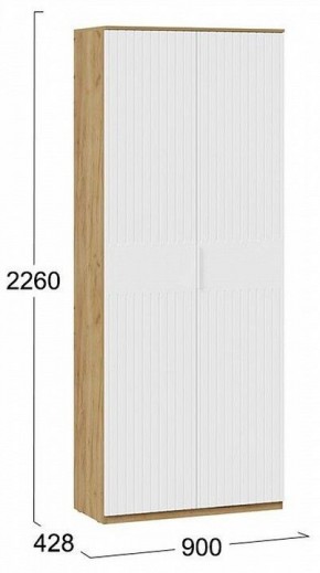 Шкаф платяной Хилтон Исп. 2 в Губахе - gubaha.mebel24.online | фото 5