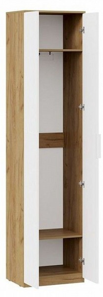Шкаф платяной Хилтон Исп. 2 в Губахе - gubaha.mebel24.online | фото 2