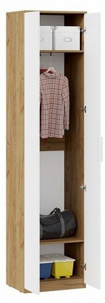 Шкаф платяной Хилтон Исп. 2 в Губахе - gubaha.mebel24.online | фото 3
