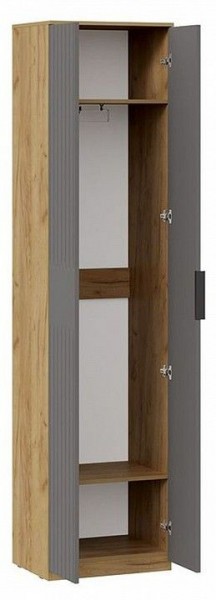 Шкаф платяной Хилтон Исп. 2 в Губахе - gubaha.mebel24.online | фото 2