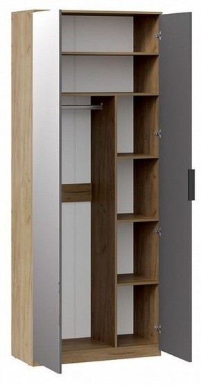 Шкаф платяной Хилтон Исп. 2.1 в Губахе - gubaha.mebel24.online | фото 2