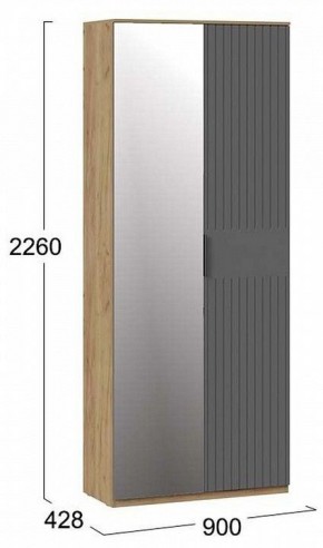 Шкаф платяной Хилтон Исп. 2.1 в Губахе - gubaha.mebel24.online | фото 6