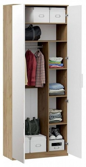 Шкаф платяной Хилтон Исп. 2.1 в Губахе - gubaha.mebel24.online | фото 4