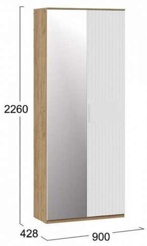 Шкаф платяной Хилтон Исп. 2.1 в Губахе - gubaha.mebel24.online | фото 5