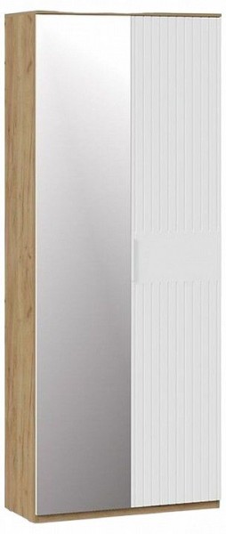 Шкаф платяной Хилтон Исп. 2.1 в Губахе - gubaha.mebel24.online | фото