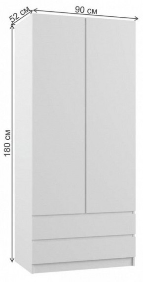 Шкаф платяной Мадера в Губахе - gubaha.mebel24.online | фото 3