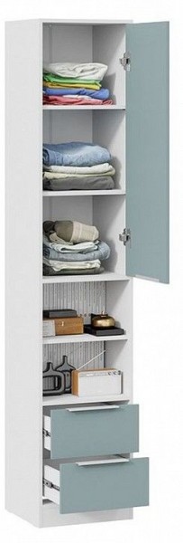 Шкаф платяной Марли в Губахе - gubaha.mebel24.online | фото 2