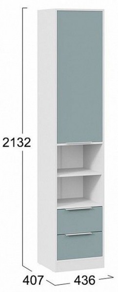 Шкаф платяной Марли в Губахе - gubaha.mebel24.online | фото 6