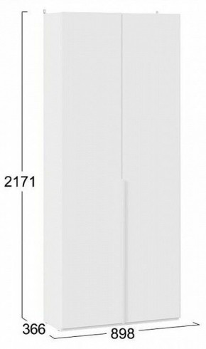 Шкаф платяной Порто СМ-393.07.223 в Губахе - gubaha.mebel24.online | фото 10