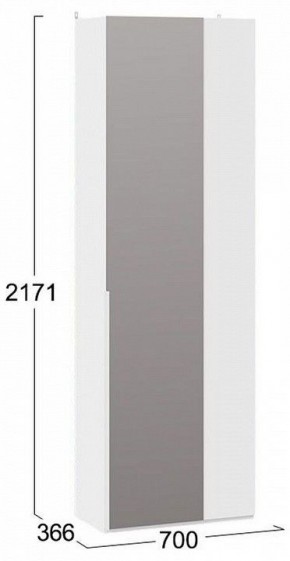 Шкаф платяной Порто СМ-393.07.232 в Губахе - gubaha.mebel24.online | фото 4