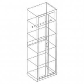 Шкаф "ГА-19" Александрия в Губахе - gubaha.mebel24.online | фото 2