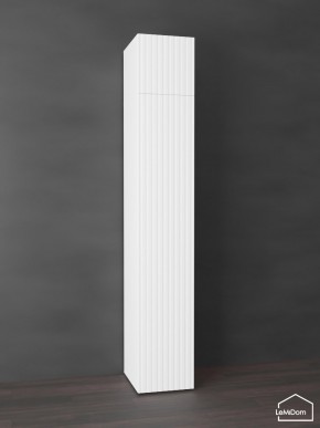 Шкаф с антресолью Linnea MHR-1POA-4 2450х400х510 (Белый-М 11.1.1) в Губахе - gubaha.mebel24.online | фото 1