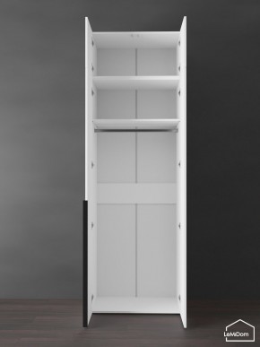 Шкаф с антресолью Linnea MHR-2A-1 2450х800х510 (Белый-М 11.1.2) в Губахе - gubaha.mebel24.online | фото 5
