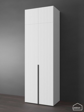 Шкаф с антресолью Linnea MHR-2A-3 2450х800х510 (Белый-М 11.1.2) в Губахе - gubaha.mebel24.online | фото 7