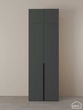 Шкаф с антресолью Linnea MHR-2A-4 2450х800х510 (ДВ-М 11.1.25) в Губахе - gubaha.mebel24.online | фото