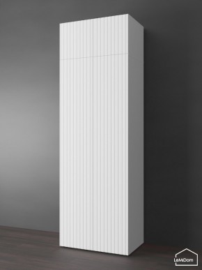Шкаф с антресолью Linnea MHR-2POA-1 2450х800х510 (Белый-М 11.1.1) в Губахе - gubaha.mebel24.online | фото 1