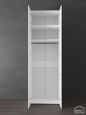 Шкаф с антресолью Linnea MHR-2POA-1 2450х800х510 (Белый-М 11.1.1) в Губахе - gubaha.mebel24.online | фото 4