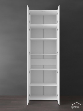 Шкаф с антресолью Linnea MHR-2POA-2 2450х800х510 (Белый-М 11.1.1) в Губахе - gubaha.mebel24.online | фото 4
