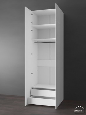 Шкаф с антресолью Linnea MHR-2POA-3 2450х800х510 (Белый-М 11.1.1) в Губахе - gubaha.mebel24.online | фото 6