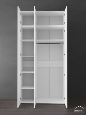 Шкаф с антресолью Linnea MHR-3POA-1 2450х1200х510 (Белый-М 11.1.2) в Губахе - gubaha.mebel24.online | фото 4