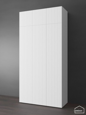 Шкаф с антресолью Linnea MHR-3POA-2 2450х1200х510 (Белый-М 11.1.2) в Губахе - gubaha.mebel24.online | фото 1