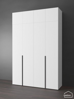 Шкаф с антресолью Linnea MHR-4A-1 2450х1600х510 (Белый-М 11.1.2) в Губахе - gubaha.mebel24.online | фото 1