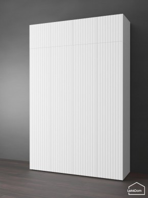 Шкаф с антресолью Linnea MHR-4POA-1 2450х1600х510 (Белый-М 11.1.2) в Губахе - gubaha.mebel24.online | фото 1