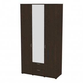 Шкаф с зеркалом Ольга H54_M в Губахе - gubaha.mebel24.online | фото 7