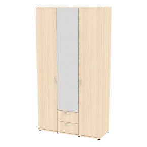 Шкаф с зеркалом Ольга H54_M (ДМ) в Губахе - gubaha.mebel24.online | фото