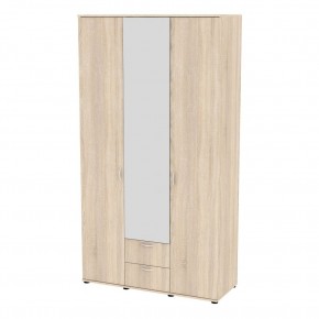 Шкаф с зеркалом Ольга H54_M (ДСС) в Губахе - gubaha.mebel24.online | фото