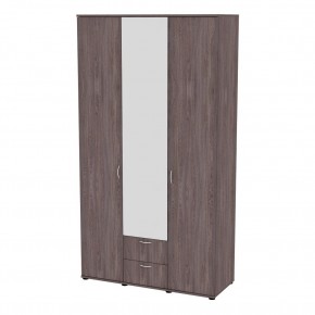 Шкаф с зеркалом Ольга H54_M (ЯАТ) в Губахе - gubaha.mebel24.online | фото