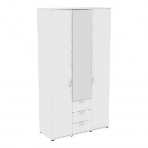 Шкаф с зеркалом Ольга H57_M в Губахе - gubaha.mebel24.online | фото 7