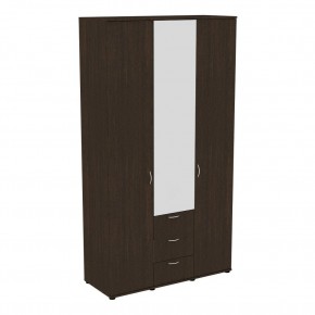 Шкаф с зеркалом Ольга H57_M в Губахе - gubaha.mebel24.online | фото 8