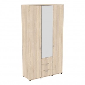 Шкаф с зеркалом Ольга H57_M (ДСС) в Губахе - gubaha.mebel24.online | фото