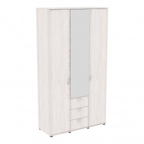 Шкаф с зеркалом Ольга H57_M (ЯАС) в Губахе - gubaha.mebel24.online | фото