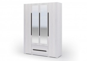 Шкаф ШК 014 Валенсия 4-х дверный с ящиком в Губахе - gubaha.mebel24.online | фото 1