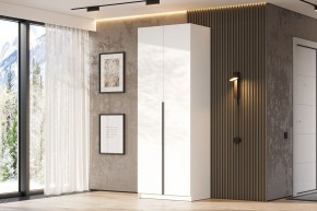 Шкаф ШК-5 (800) Белый текстурный в Губахе - gubaha.mebel24.online | фото 1