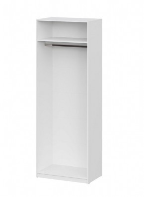 Шкаф ШК-5 (800) Белый текстурный в Губахе - gubaha.mebel24.online | фото 2