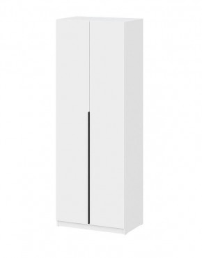 Шкаф ШК-5 (800) Белый текстурный в Губахе - gubaha.mebel24.online | фото 3