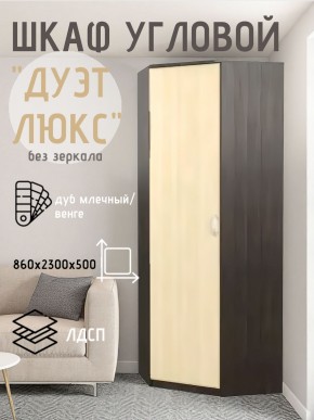 Шкаф угловой Дуэт Люкс без зеркала в Губахе - gubaha.mebel24.online | фото 3