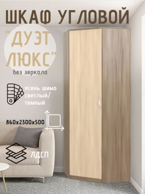 Шкаф угловой Дуэт Люкс без зеркала в Губахе - gubaha.mebel24.online | фото 7