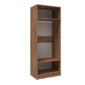 Шкаф Вегас 800 Дуб крафт табачный/Дуб крафт белый в Губахе - gubaha.mebel24.online | фото