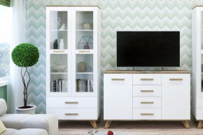 Шкаф-витрина 800 Вега Скандинавия в Губахе - gubaha.mebel24.online | фото 4