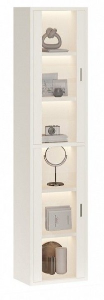 Шкаф-витрина Домино СУ(ш1в2)+2ФС в Губахе - gubaha.mebel24.online | фото 2