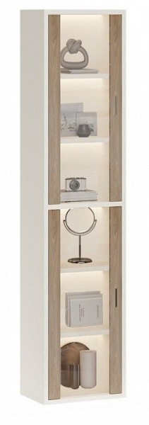 Шкаф-витрина Домино СУ(ш1в2)+2ФС в Губахе - gubaha.mebel24.online | фото 2