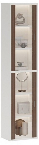 Шкаф-витрина Домино СУ(ш1в2)+2ФС в Губахе - gubaha.mebel24.online | фото 2