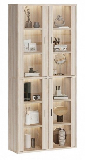 Шкаф-витрина Домино СУ(ш2в2)+4ФС в Губахе - gubaha.mebel24.online | фото 2
