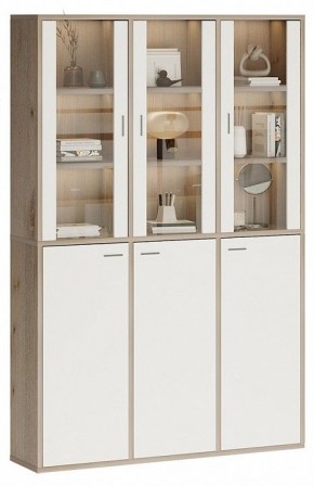 Шкаф-витрина Домино СУ(ш3в2)+3ФГ+3ФС в Губахе - gubaha.mebel24.online | фото 2